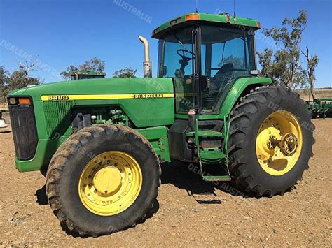 John Deere 8400 Fwa4wd For Sale In Qld Be03063 Farm Dealers Australia