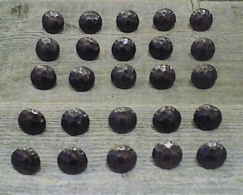 Clavos are special nails with large, decorative heads that add a beautiful, rustic touch to your door, gate, or other woodworking project. Clavos Decorative Nail Heads Rustic Oil Rubbed Finish 1 ...