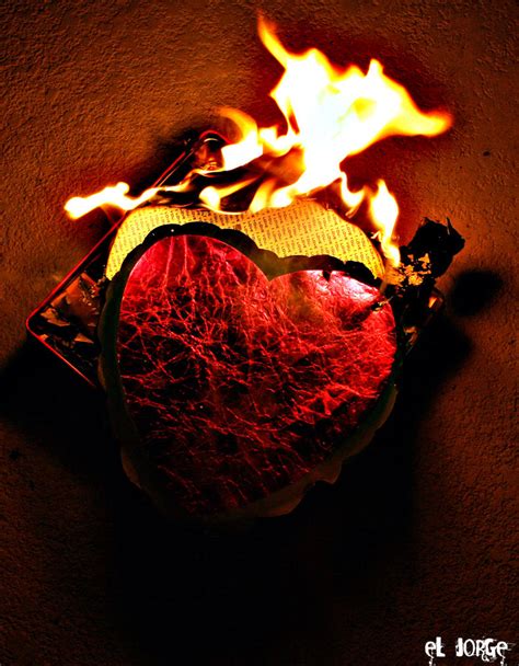 Heart Burst Into Flames 3 By Primer665 On Deviantart