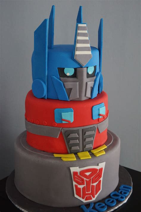 The Best Transformer Birthday Cakes Ideas Home Diy Projects