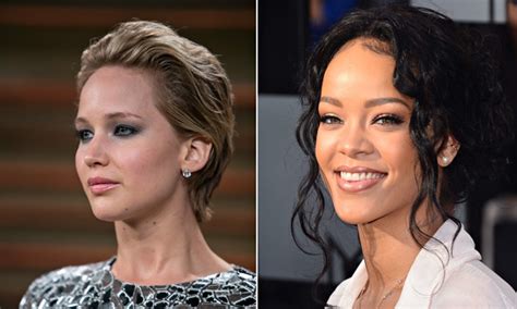 Jennifer Lawrence And Rihanna Among Celebrity Victims Of Hacked Nude