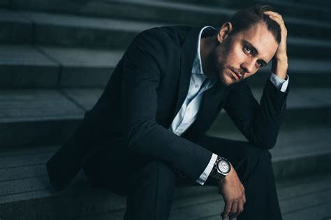 Cinematic Portraits On Behance Male Portrait Portrait Business Man