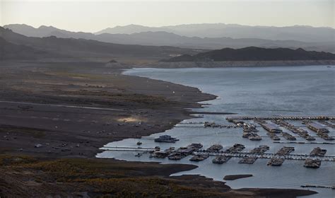 Columns represent days for which a report is recorded. As Lake Mead Water Levels Drop West Braces