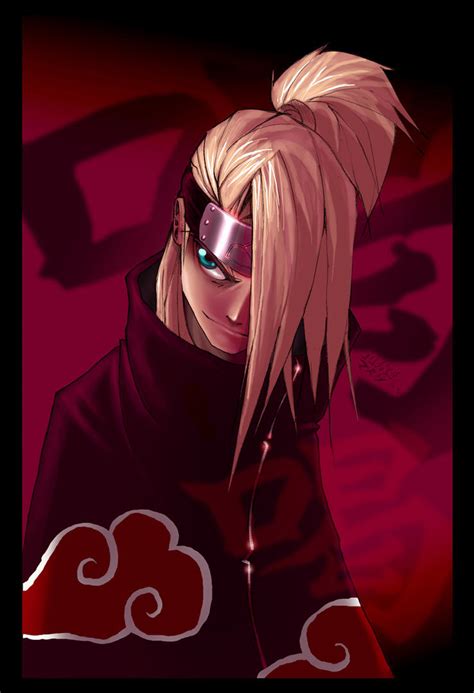 Deidara By Vashperado On Deviantart