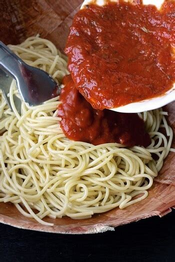 Easy Meatless Spaghetti Sauce Recipe Delicious Italian Sauce