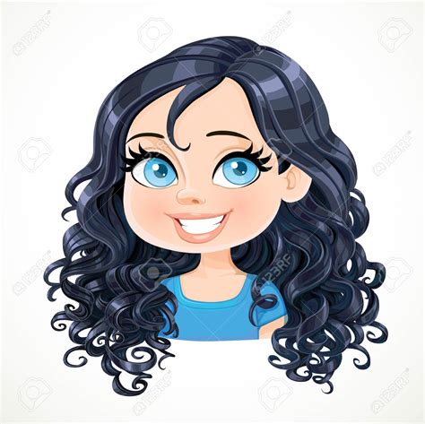 Girl With Curly Hair Clipart 10 Free Cliparts Download Images On