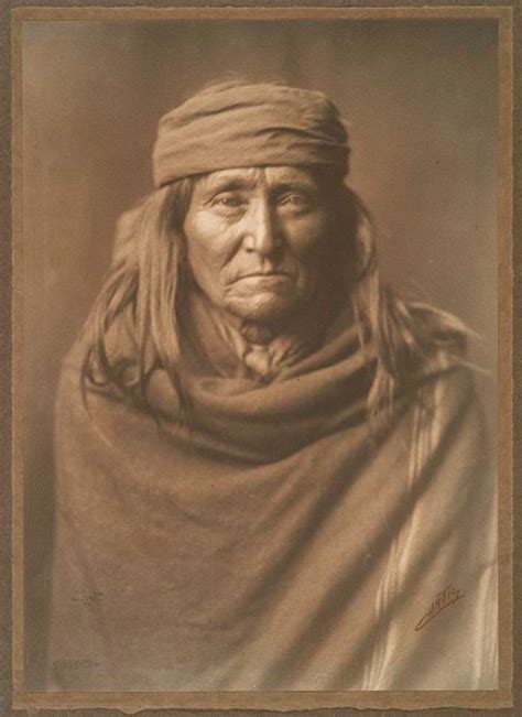Apache Eyes Eskay De Apache Man C1903 Curtis Edward S 1868