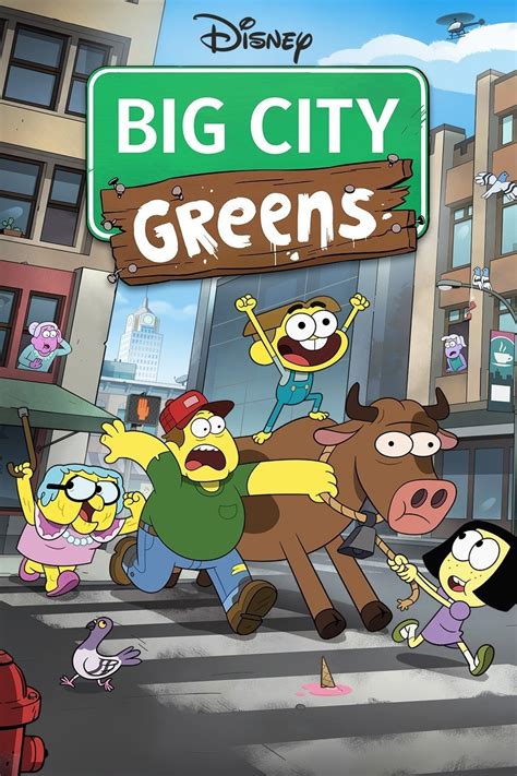 Big City Greens Rotten Tomatoes