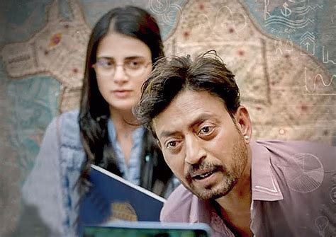 Review Angrezi Medium Irrfan Khan Is The Best Thing About A Confused Film Thats About Two