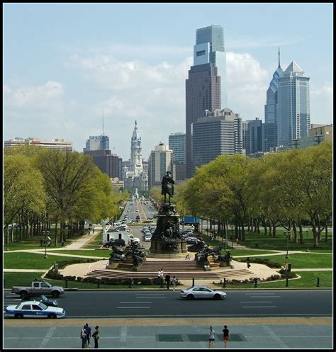 Get notified about civil service job openings; View: Museum to City Hall, Philadelphia | From the Art ...