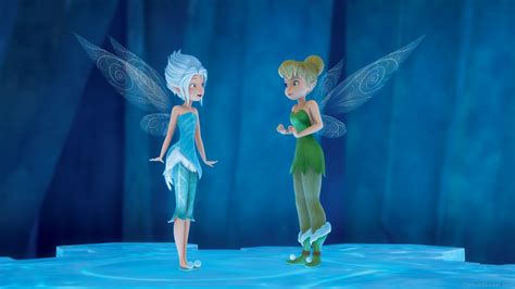 Tinkerbell And Periwinkle