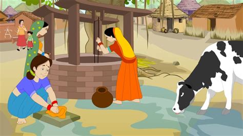 Indian Village Cartoon Images Free Download ~ Village Indian Life Clipart India Blacksmith