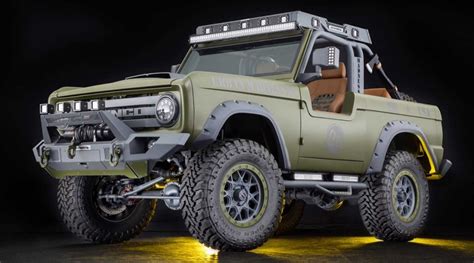 2021 Ford Bronco Release Price Review Changes Specs Interior