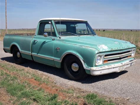 1967 Chevrolet C10 No Reserve Swb Patina Shop Truck For Sale In Eakly