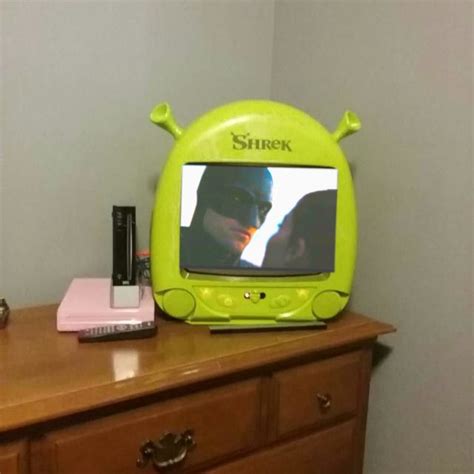 Shrek Tv With Remote For Sale Leoma Smothers