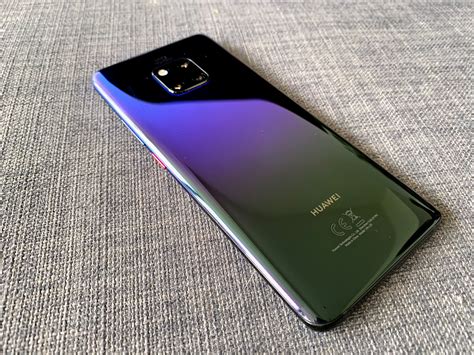 Huawei Mate 20 Pro Review Finally A Phone That Stands Out For All The