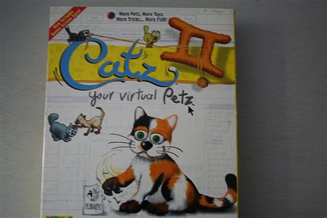 Catz 2 Your Virtual Petz Pc Uk Pc And Video Games