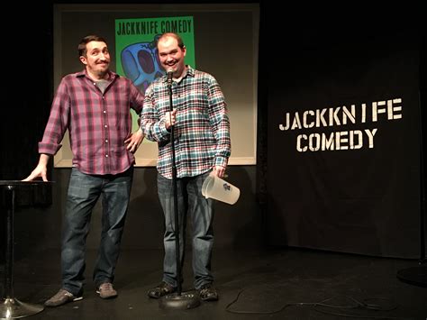 Jackknife Comedy Go Magazine