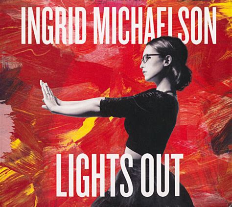 Ingrid Michaelson Lights Out 2014 Gatefold Cd Discogs