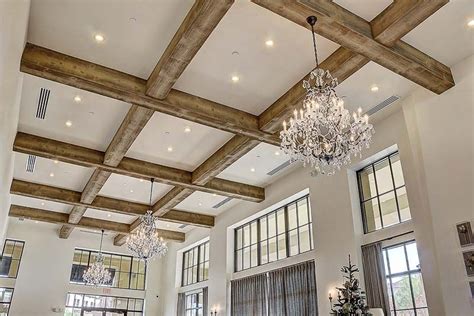 35 Faux Beams You Wont Believe Arent Real The Heathered Nest