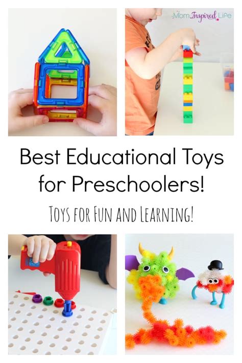 Best Educational Toys And Games For Preschoolers