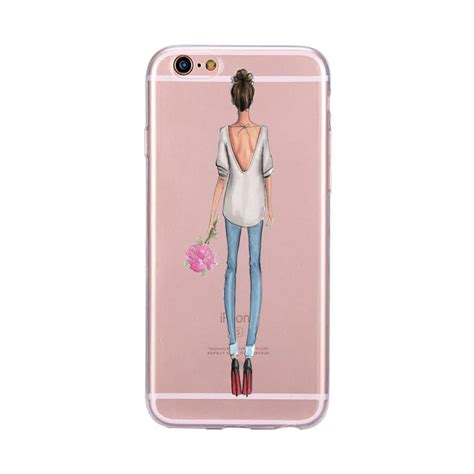 Phone Case Cover Skin For Iphone 6 6s Luxury Fashion Sexy Pattern