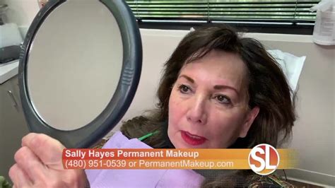 Sally Hayes Offers Her 3 Decades Of Experience With Permanent Makeup To