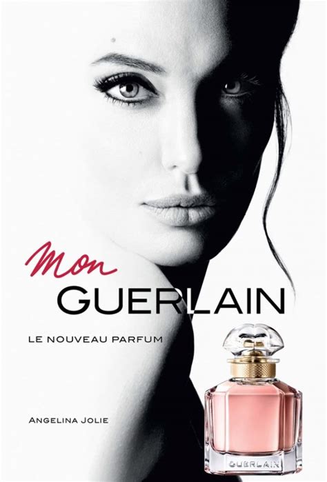 Angelina Jolie Stuns In Mon Guerlain Fragrance Ad Wardrobe Trends