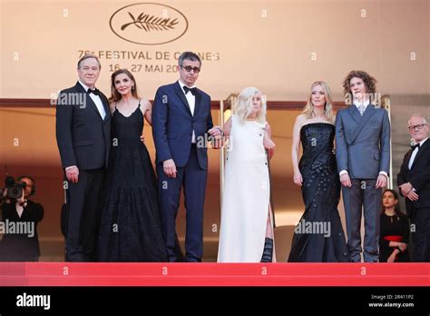 Cannes France Th May Clotilde Courau Sa D Ben Said Director Catherine Breillat L A