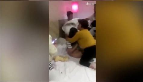 Watch Cheating Hubby Caught In Bed With Another Woman