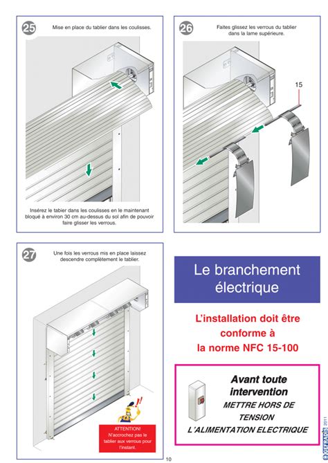 Accordez votre porte de garage à votre menuiserie et vos volets roulants, elle deviendra un élément architectural. Porte de garage enroulable bloquee - La culture de la moto