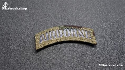 Ir Special Forces Ranger Airborne Patch Infrared Reflective Nesworkshop