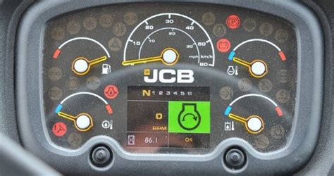 Jcb Loader Dashboard Warning Lights And Symbols All