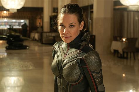 How Ant Man And The Wasps Evangeline Lilly Is Portraying A More