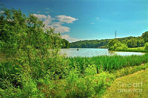 Brookville Lake Indiana Photograph By Paul Lindner Fine Art America