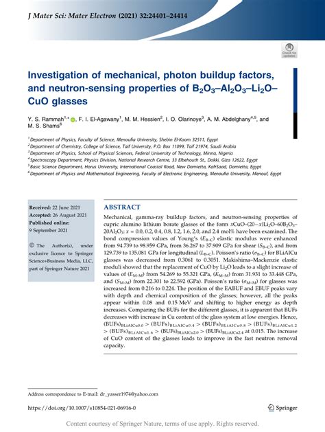 Investigation Of Mechanical Photon Buildup Factors And Neutron