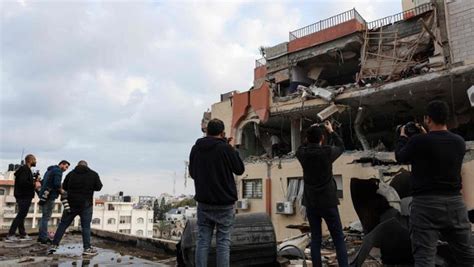 Israele Raid Nella Striscia Di Gaza Dichiarato Lo Stato Di Allerta