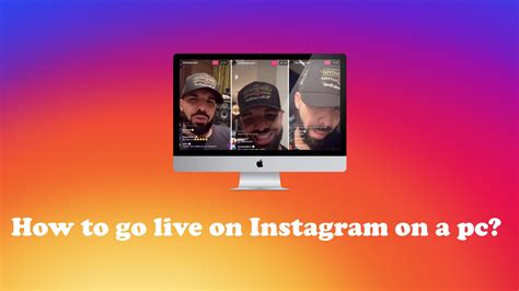 How To Go Live On Instagram On A Computer Pc Aischedul