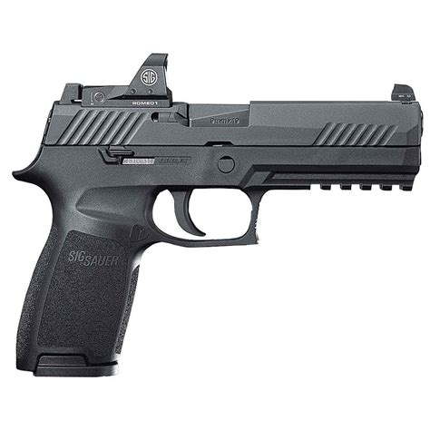 Sig Sauer P320 Rx 9mm Luger 47in Black Nitron Pistol Sportsmans