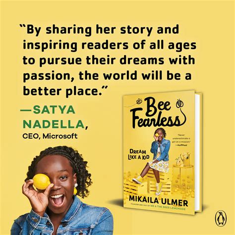 Lemonade Day Super Star And Teen Entrepreneur Mikaila Ulmer Launches Her First Book Bee