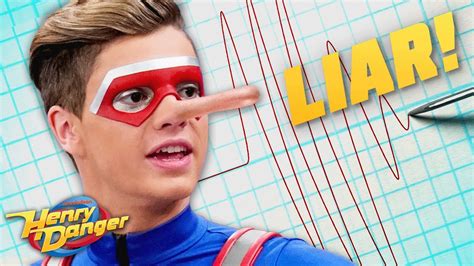 Henry Hart Takes a Lie Detector Test 🤥 | Henry Danger - YouTube