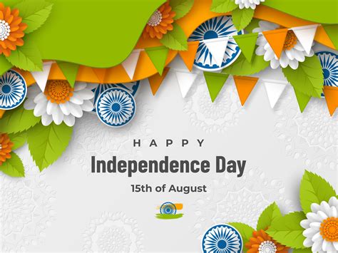 Indian Independence day holiday design. by Liudmyla Matviiets on Dribbble