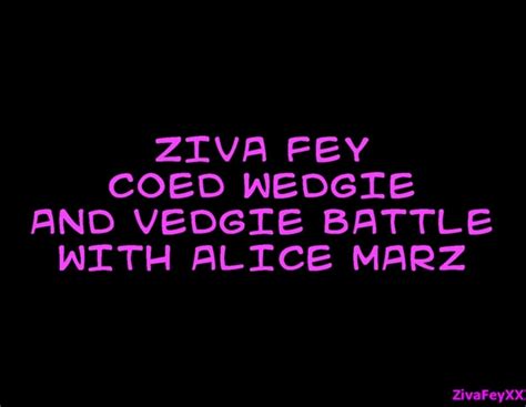 Ziva Fey Coed Wedgie And Vedgie Battle With Alice Marz Zivafeyxxxcom