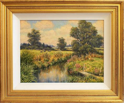 Summertime Meadow Landscape Baron Fine Art