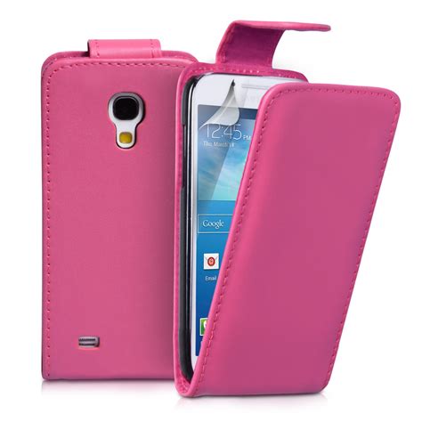 Samsung Galaxy S4 Mini Hot Pink Flip Case Mobile Madh