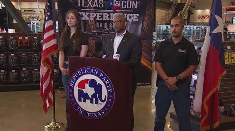 Texas Republican Party Chairman Discusses Constitutional Carry