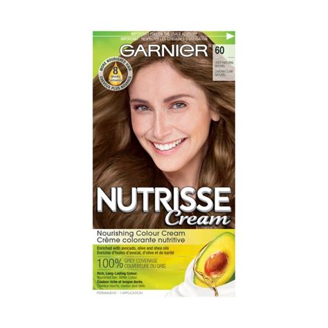 Garnier Nutrisse Cream Permanent Nourishing Color Cream Light Natural