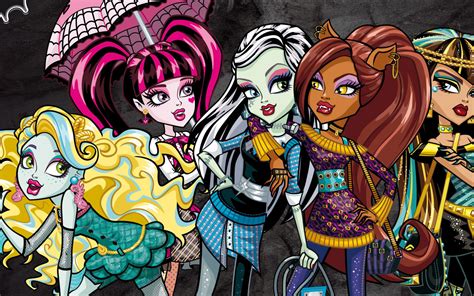 Free Download Games Monster High Wallpapers 1920x1200 For Your Desktop Mobile And Tablet