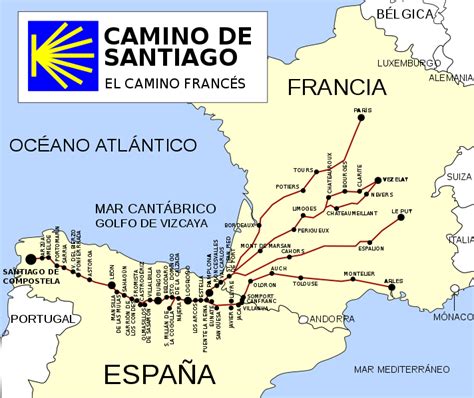 Cultura Camino De Santiago Introductory Spanish I