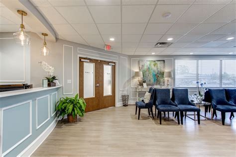 Dean Dental Solutions Reception And Waiting Area Design Ergonomics